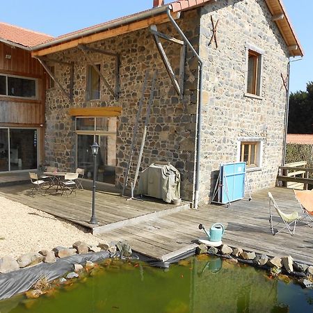 Chambres D'Hotes La Cime Beaujolaise Poule-lès-Écharmeaux Εξωτερικό φωτογραφία