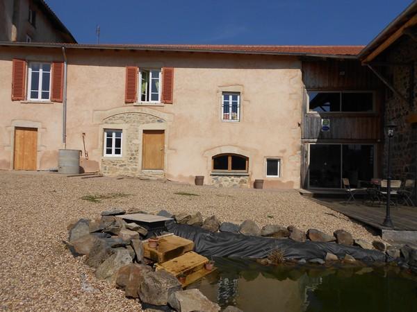 Chambres D'Hotes La Cime Beaujolaise Poule-lès-Écharmeaux Εξωτερικό φωτογραφία