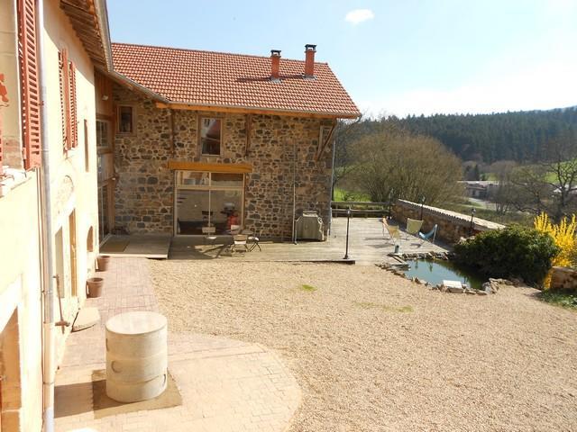 Chambres D'Hotes La Cime Beaujolaise Poule-lès-Écharmeaux Εξωτερικό φωτογραφία