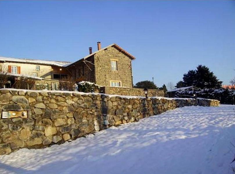 Chambres D'Hotes La Cime Beaujolaise Poule-lès-Écharmeaux Εξωτερικό φωτογραφία